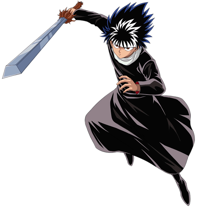 hiei yu yu hakusho manga png