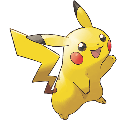 Pokemon Pikachu Transparent Image