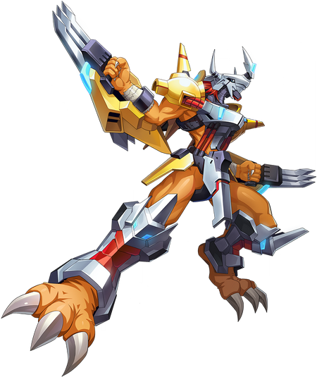 War Greymon - Wikimon - The #1 Digimon wiki