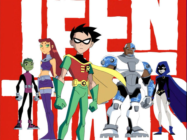 X, Wiki Teen titans