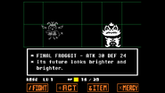 Final Froggit