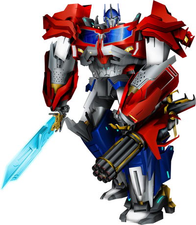 transformers prime beast hunters optimus prime cgi