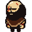 Brad's normal in-game sprite