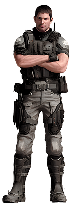 ゲームキャラクター RESIDENT EVIL CHRIS REDFIELD CERBERUS Action Figure Barbecue: Action Figure Review: Chris Redfield