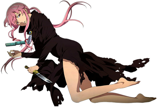 Yuno Gasai, Fiction V. Fiction Wiki