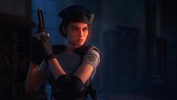 Jill Valentine, VS Battles Wiki