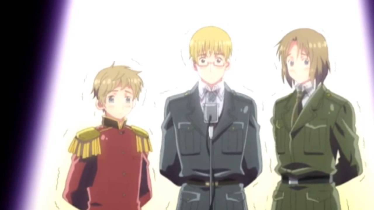 List Of Hetalia: Axis Powers Seasons, The Lbat1901 Wiki