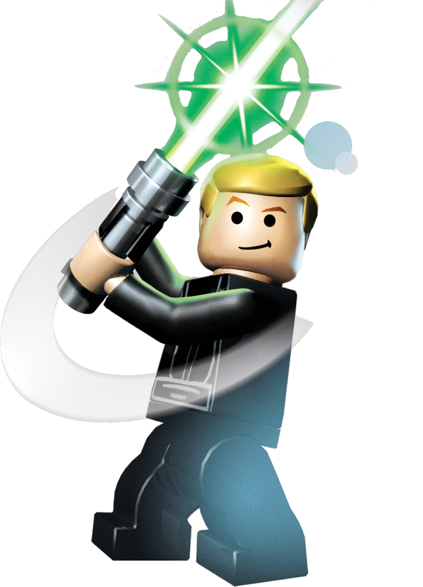 lego star wars game luke skywalker