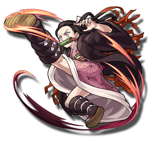 Become a good person. That is all. — davinaclare: KAMADO NEZUKO in KIMETSU  NO