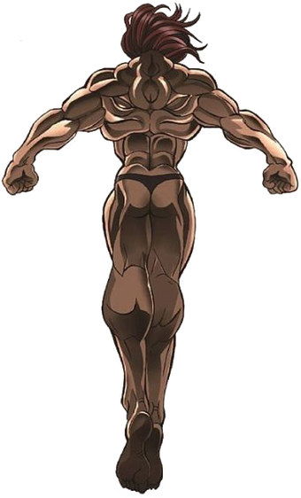 Featured image of post Yujiro Hanma Back