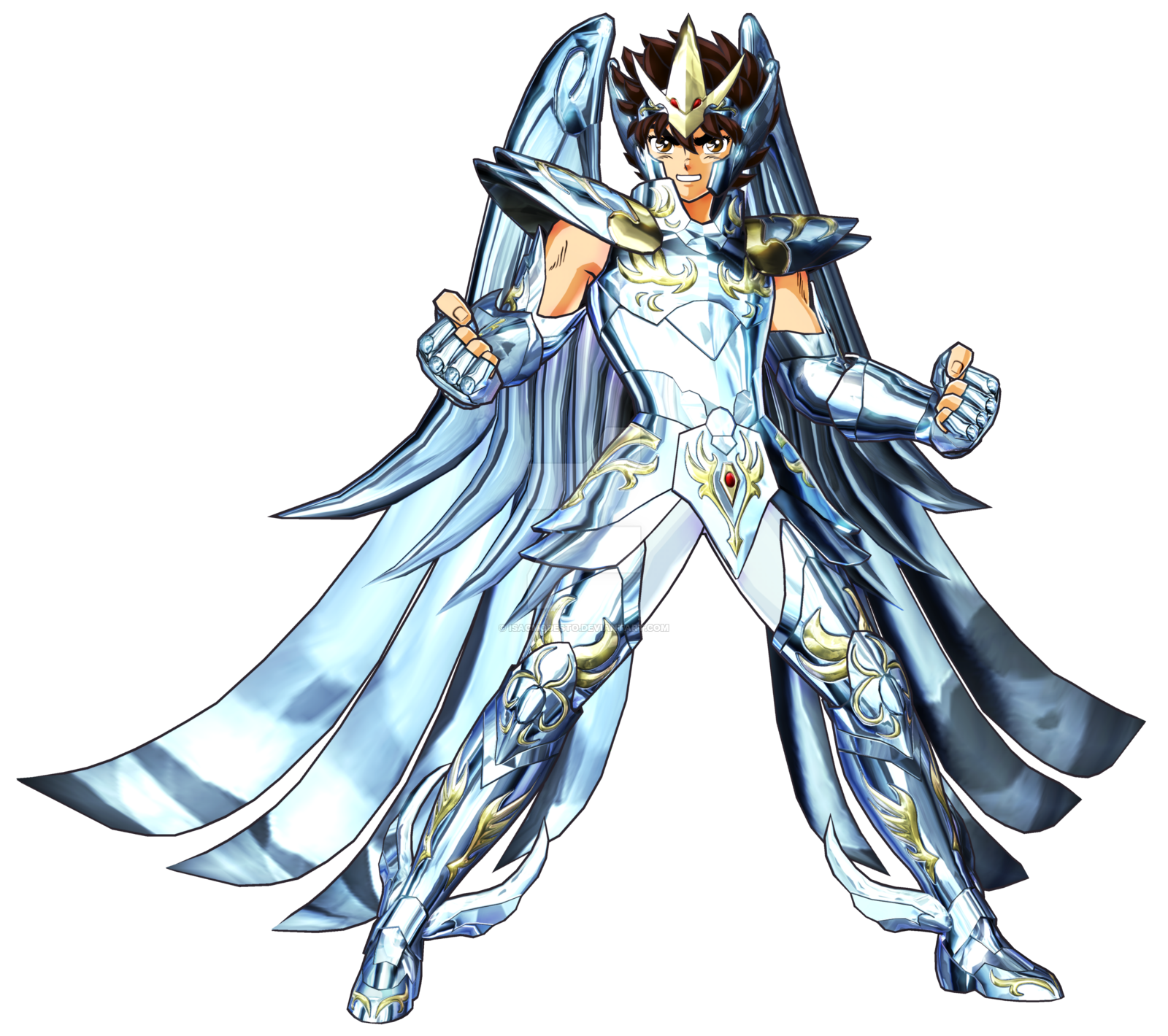 Vs Debating Wiki Saint Seiya Pegaso Png Transparent , Free transparent png  image - HubPNG