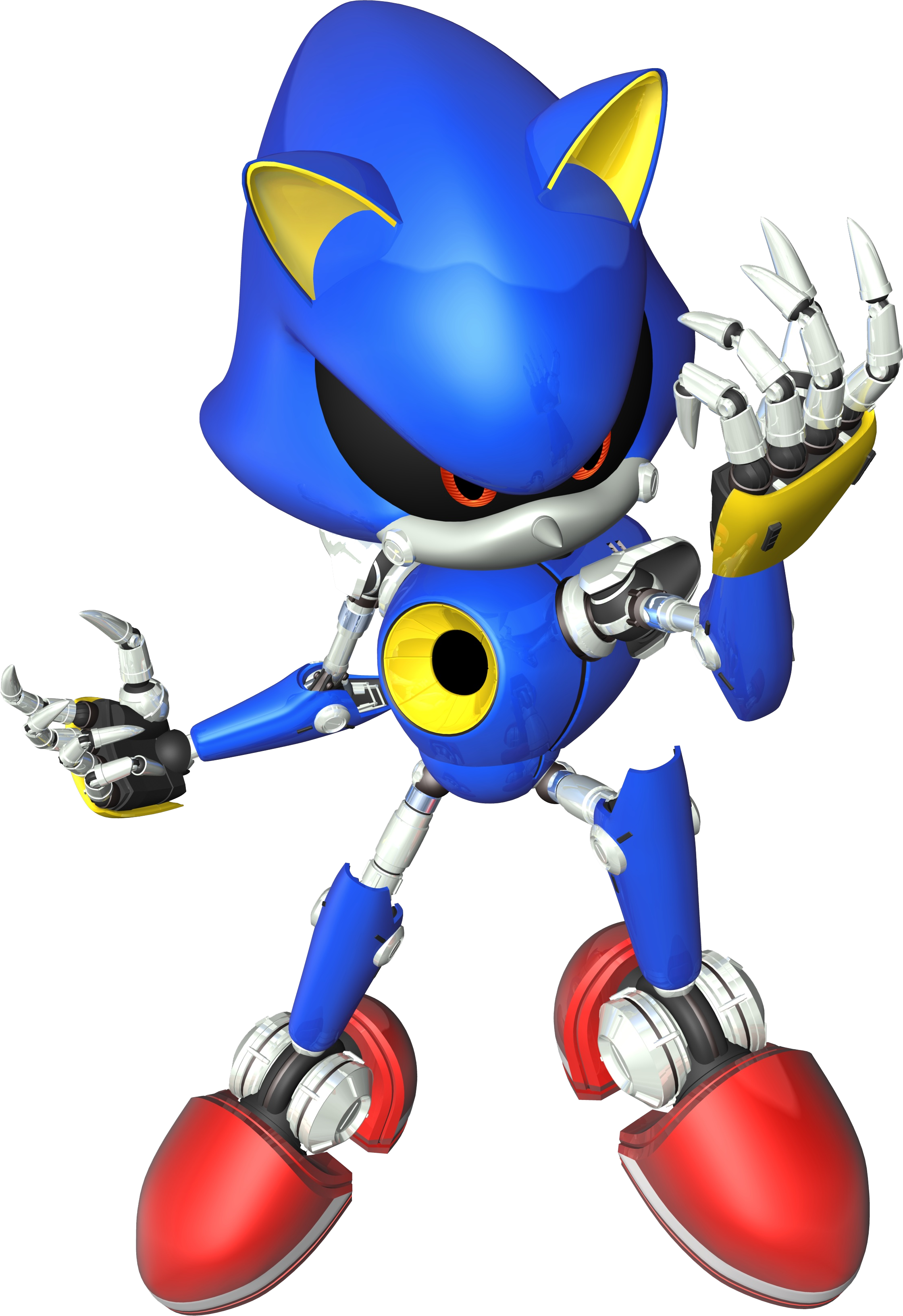 Sonic Robo Blast 2 - Plasma Metal Sonic 