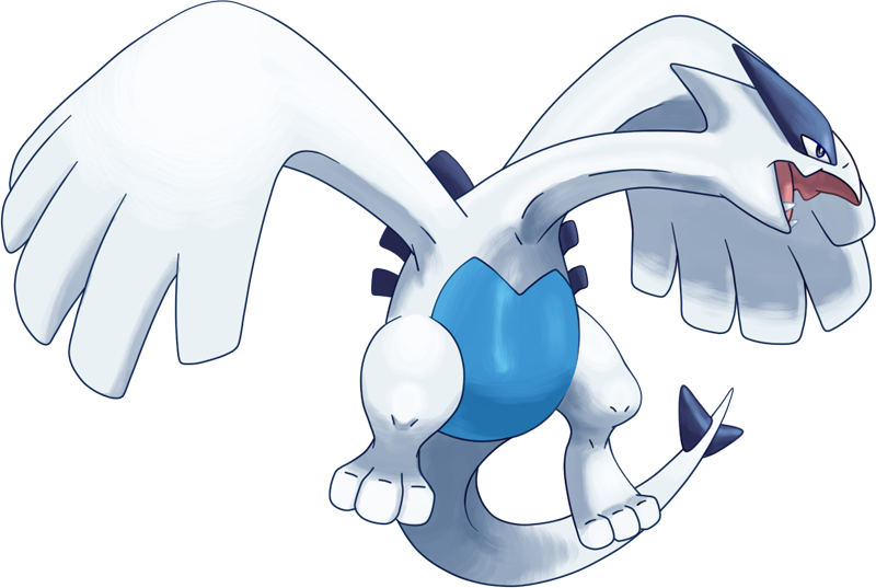 Lugia  Pokédex