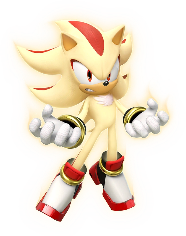 Shadow The Hedgehog Render, HD Png Download - vhv