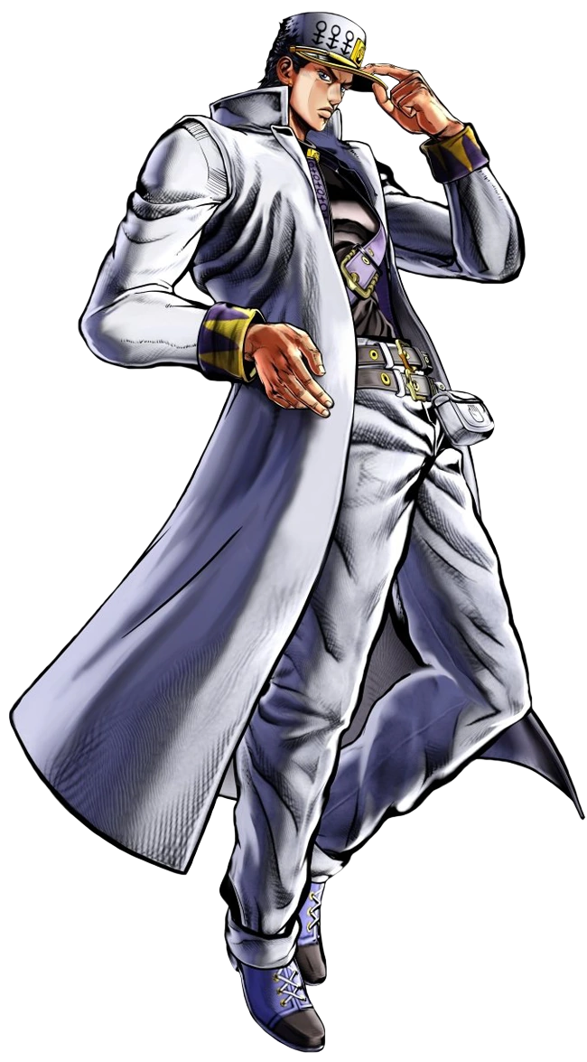 Jotaro Over Heaven, JoJo's Bizarre Adventure