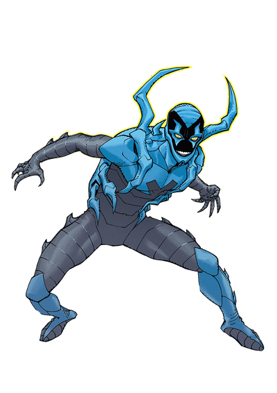 TRAILER: Jaimie Reyes Becomes 'Blue Beetle' From A Secret Scarab - Knight  Edge Media