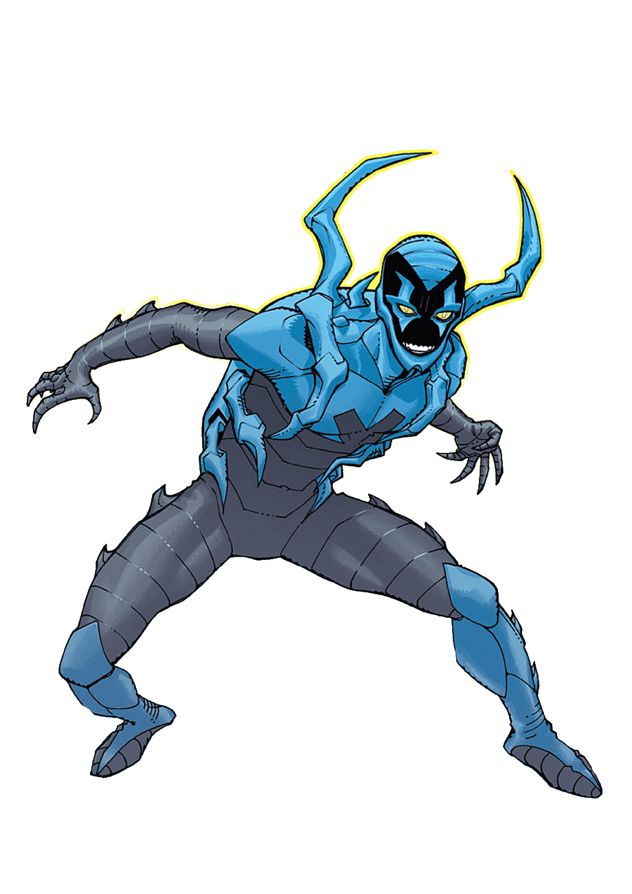 Blue Beetle (Jaime Reyes), Character Profile Wikia