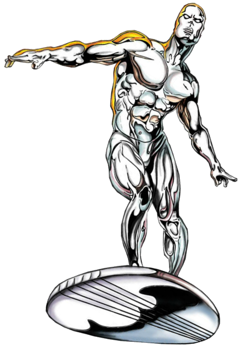 How to Draw the Silver Surfer