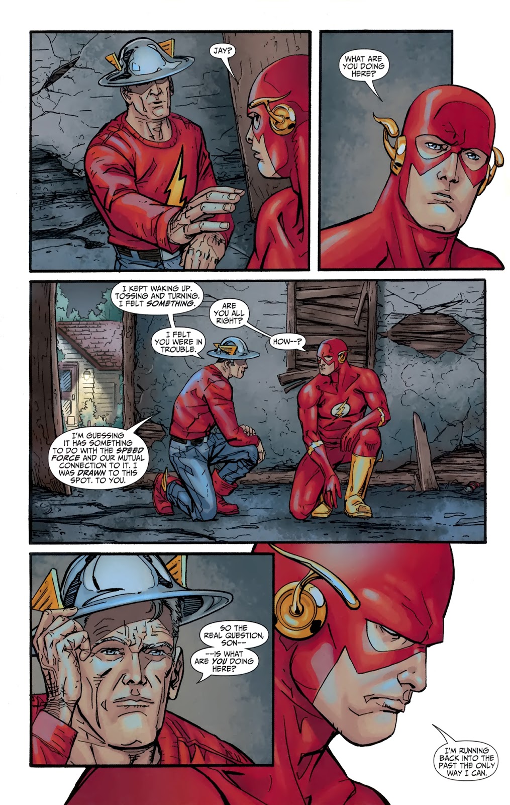 Flash Barry Allen Vsdebating Wiki Fandom 7060