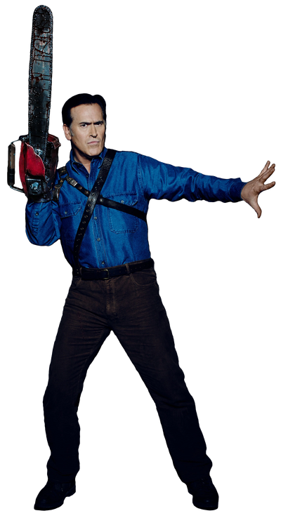 Ash Williams Series (Ash vs Evil Dead) by AshSlashyofGroovy on DeviantArt