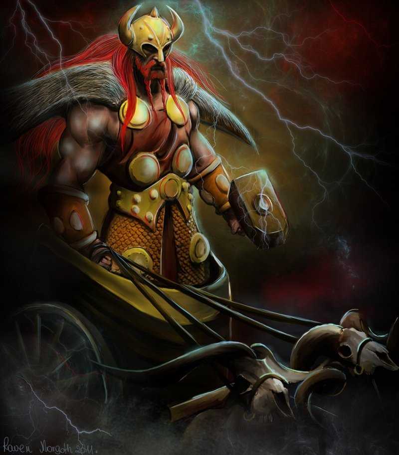 norse mythology gods thor