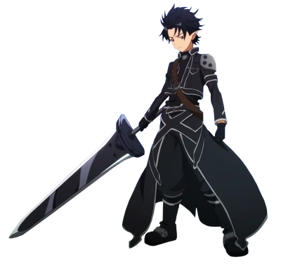 ゲームキャラクター PoH_Kirito 71V9AJJlkcL.jpg_BO30,255,255,