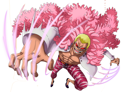 Doflamingo's Ito Ito No Mi  One Piece Discussion 