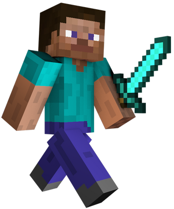 steve and minecraft