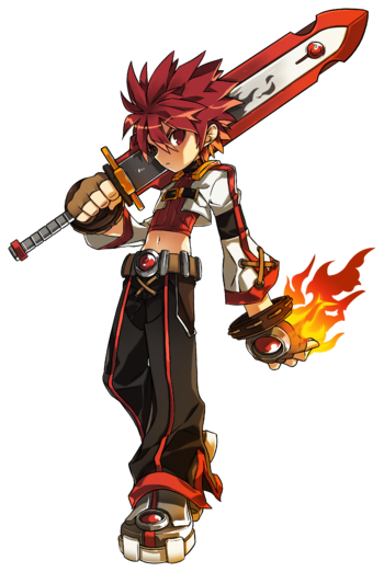 Elsword Sieghart | VsDebating Wiki | Fandom