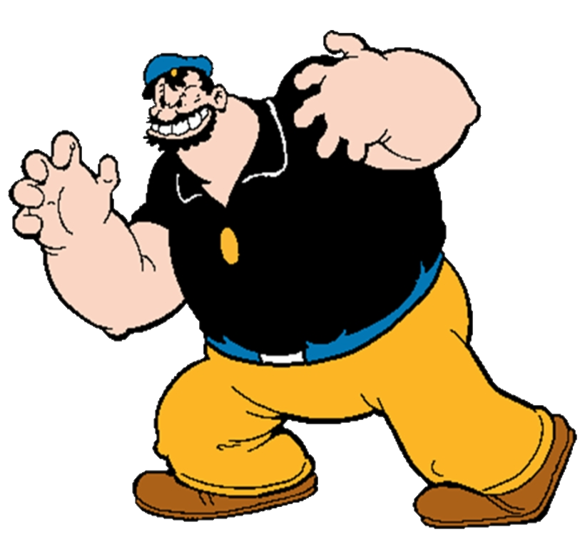I'm so mean, I had a dream of beatin' myself up.Bluto Bluto is a ...