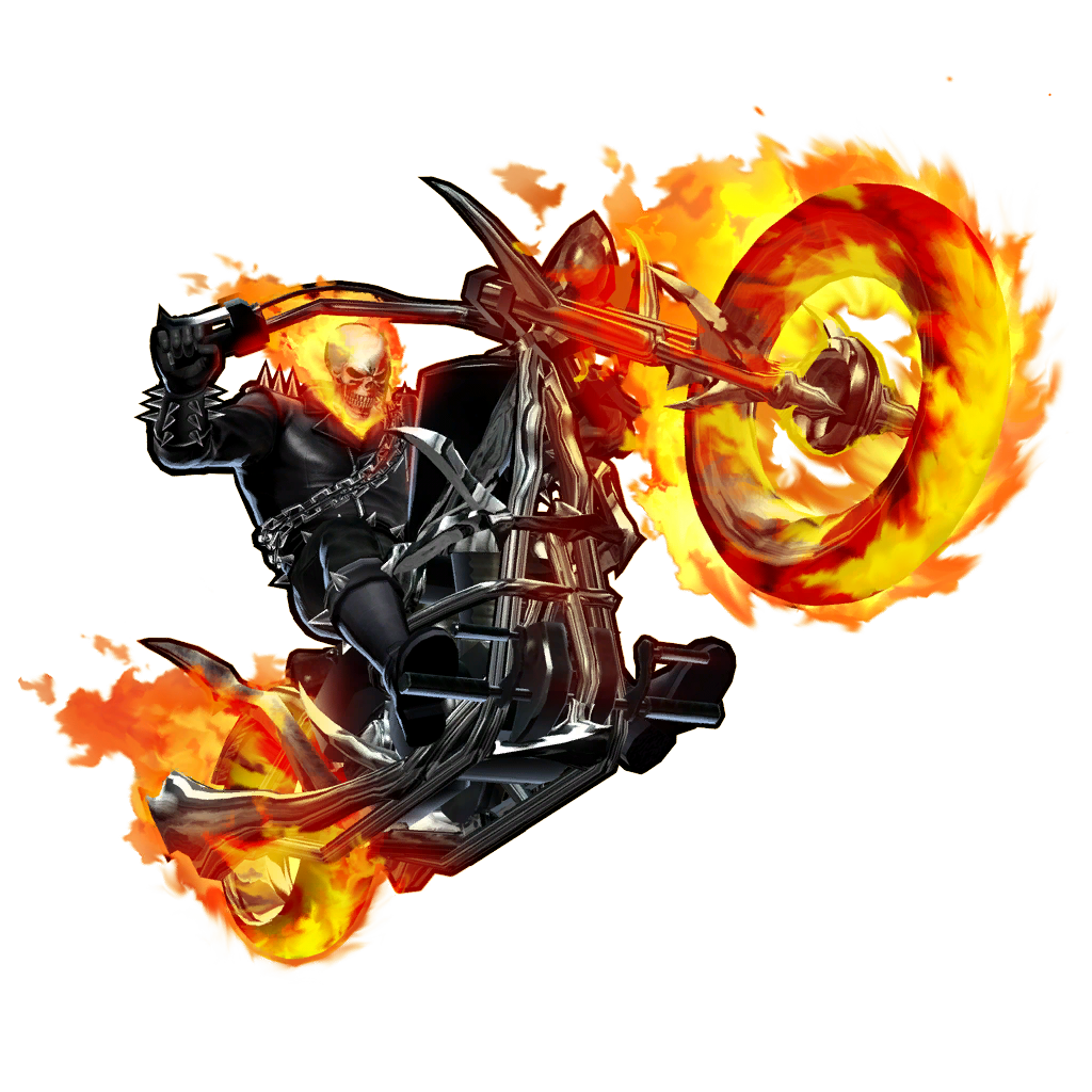 Ghost Rider (Marvel Comics), Character Level Wiki