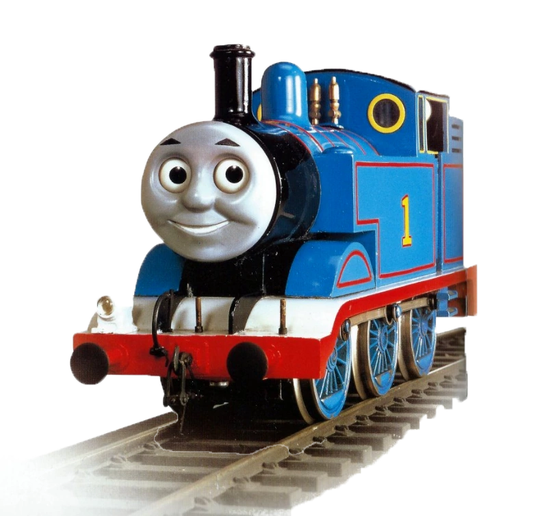 Thomas the shop train engine