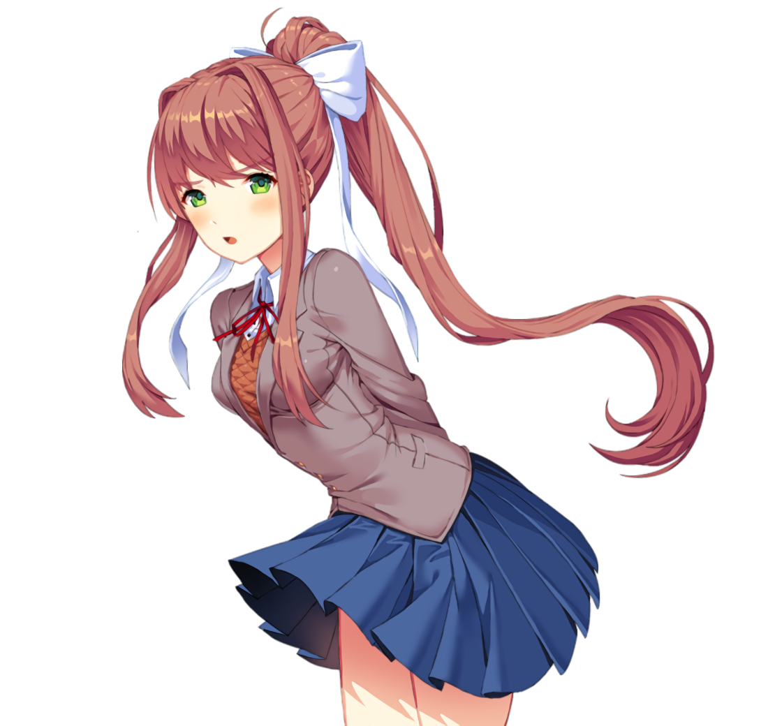 What happens if you let Monika win on purpose?