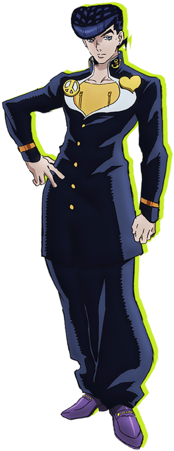 Josuke Higashikata (COMPLETE)