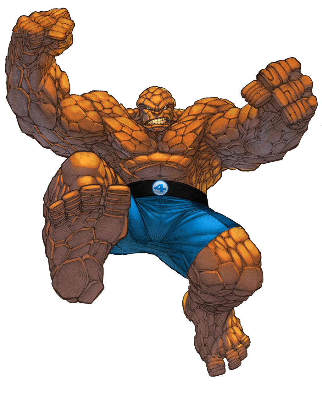 The Thing (Marvel Comics), VsDebating Wiki