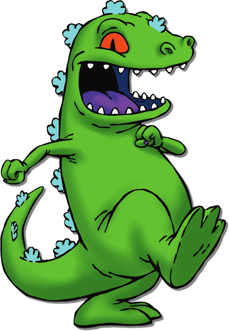 Reptar Rugrats Svg 1 Svg Dxf Cricut Silhouette Cut File Instant 8253