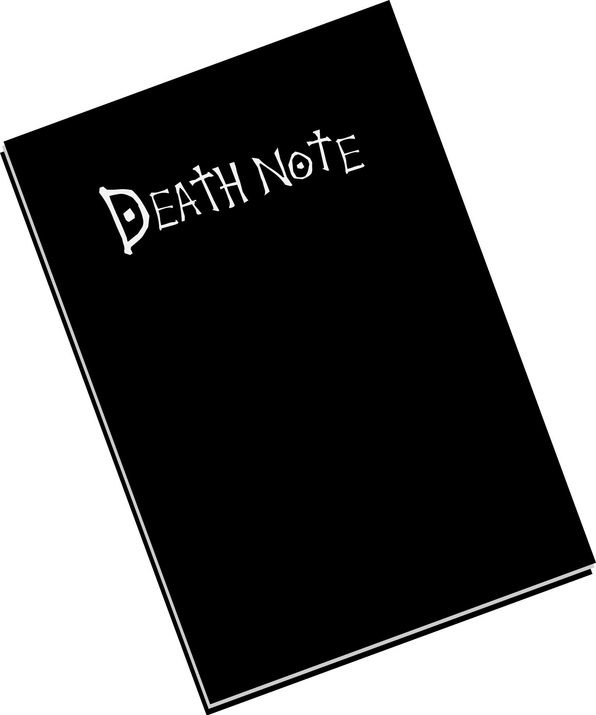 DEATH NOTE Supernote Case – CASELIBRARY
