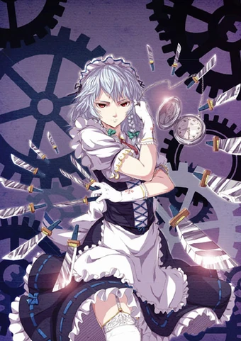 Sakuya Izayoi | VsDebating Wiki | Fandom