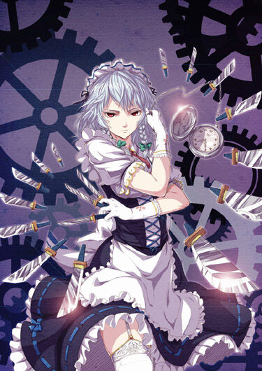 Sakuya Izayoi - Touhou Wiki - Characters, games, locations, and more