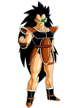 Raditz é um dos antagonistas da saga Saiyajin de Dragon Ball Z