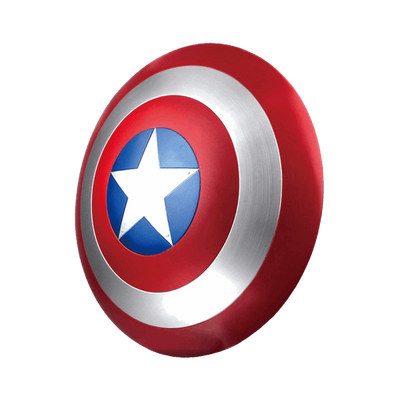 Make a Homemade Captain America Shield | The Country Chic Cottage