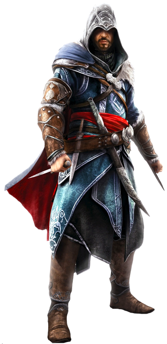 Assassin's Creed Animus Ezio 1/8 Scale Statue – PureArts