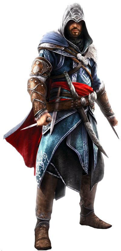 Ubisoft — Assassin's Creed II - Ezio - VeVe Digital Collectibles