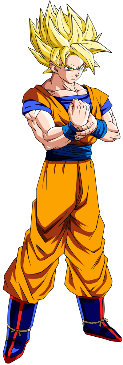 Goku ssj by dbzandsm-d4s2cd4