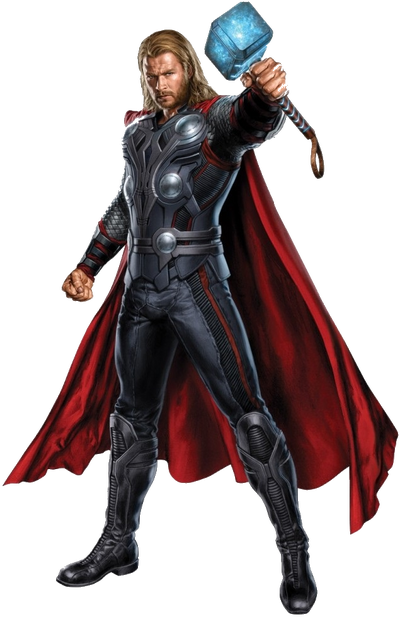 Thor TheAvengers render