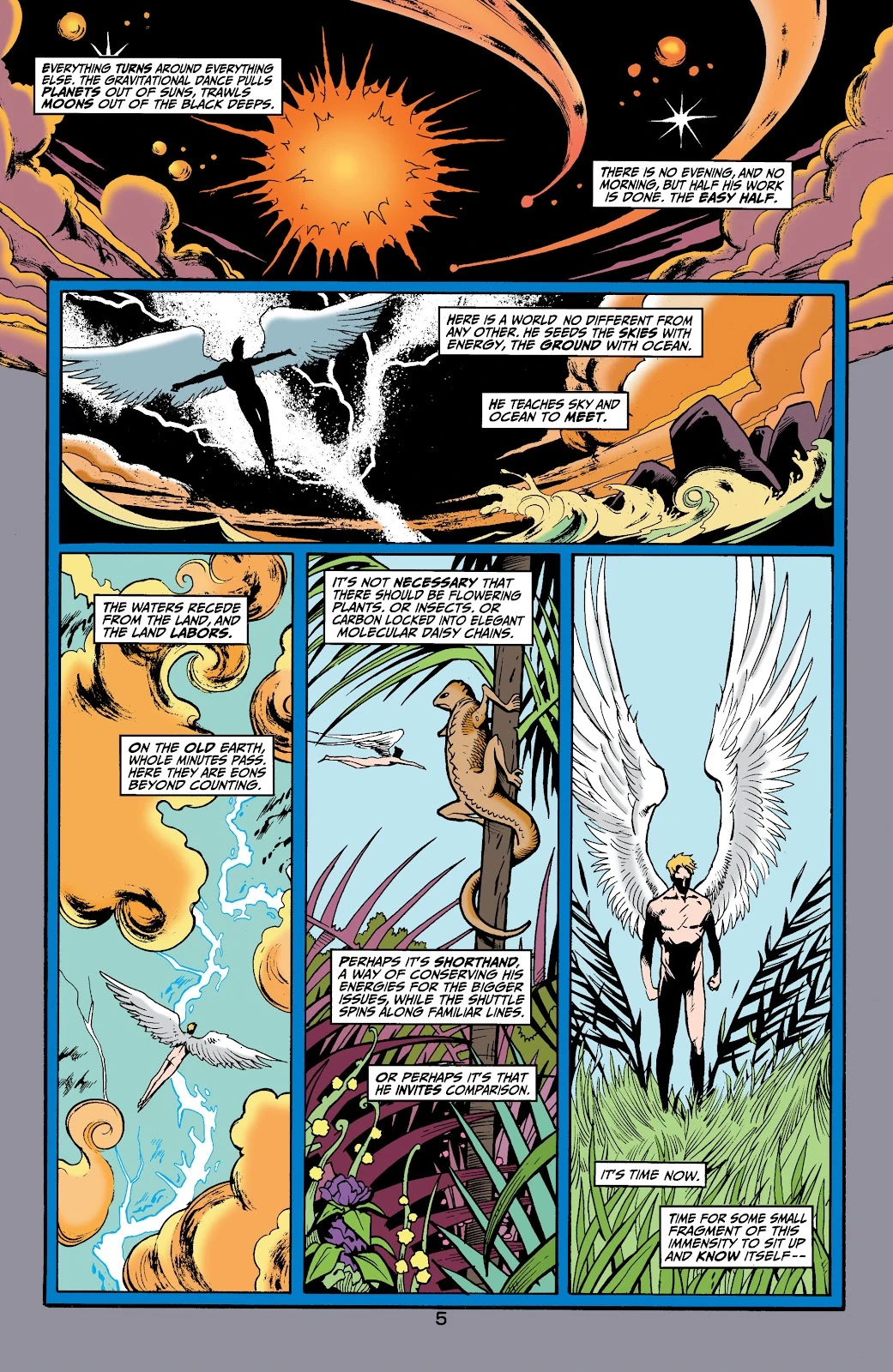 Lucifer Morningstar VS Beyonder (DC VS Marvel) Beyond the Morning
