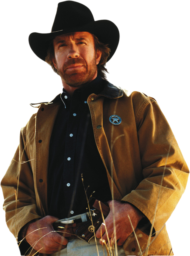 chuck norris approved logo