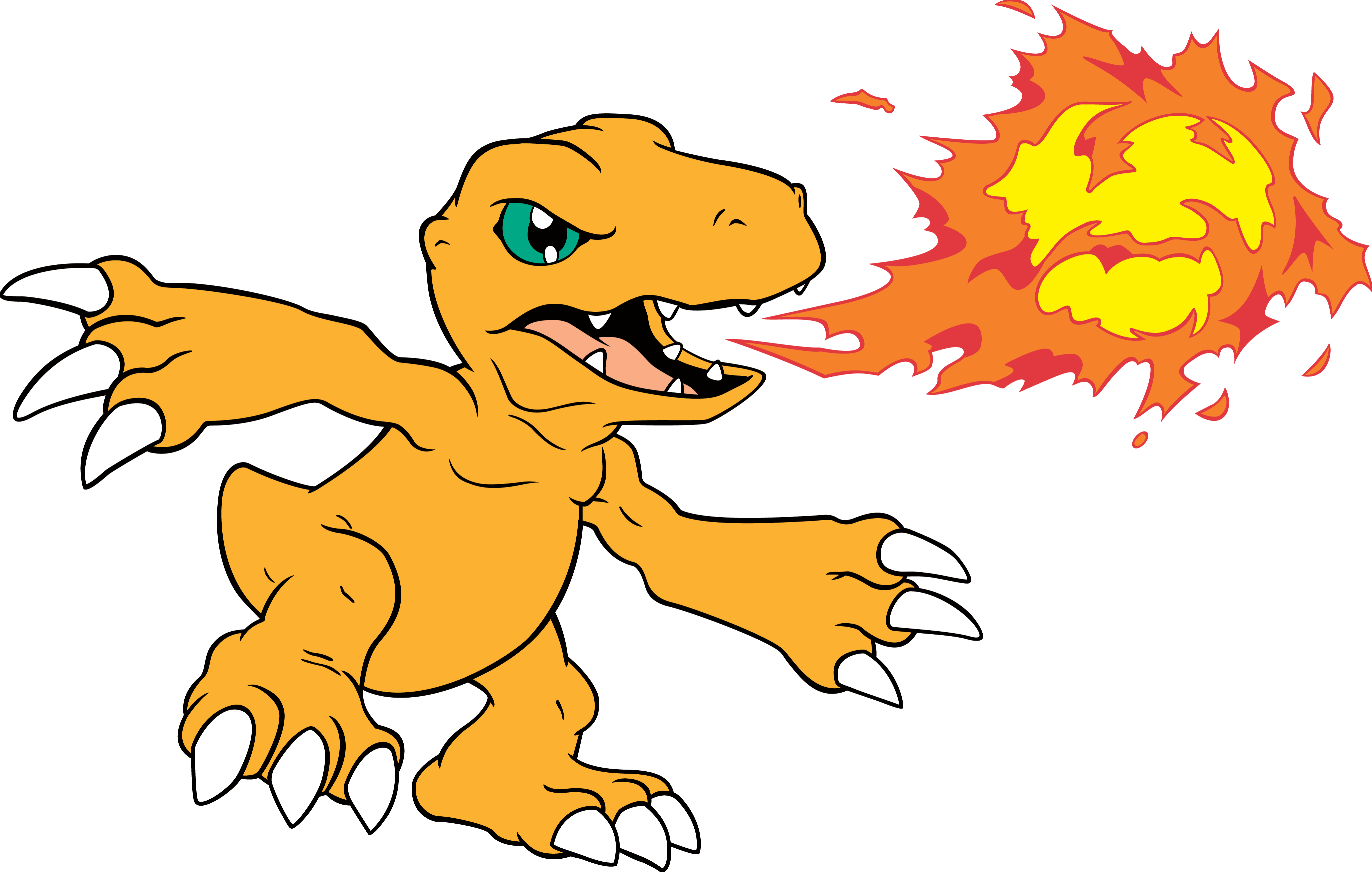 digimon agumon