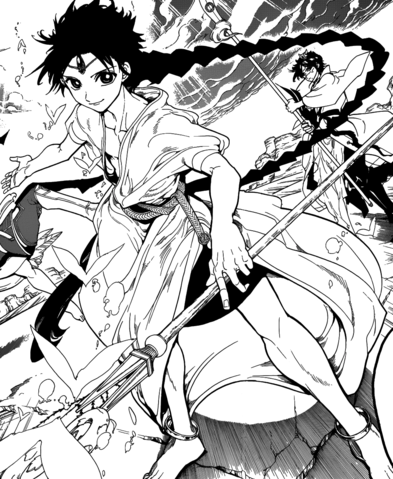 Magi: The Labyrinth of Magic Characters - Comic Vine