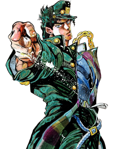 Jotaro Kujo, JoJo's Bizarre Wiki, Fandom